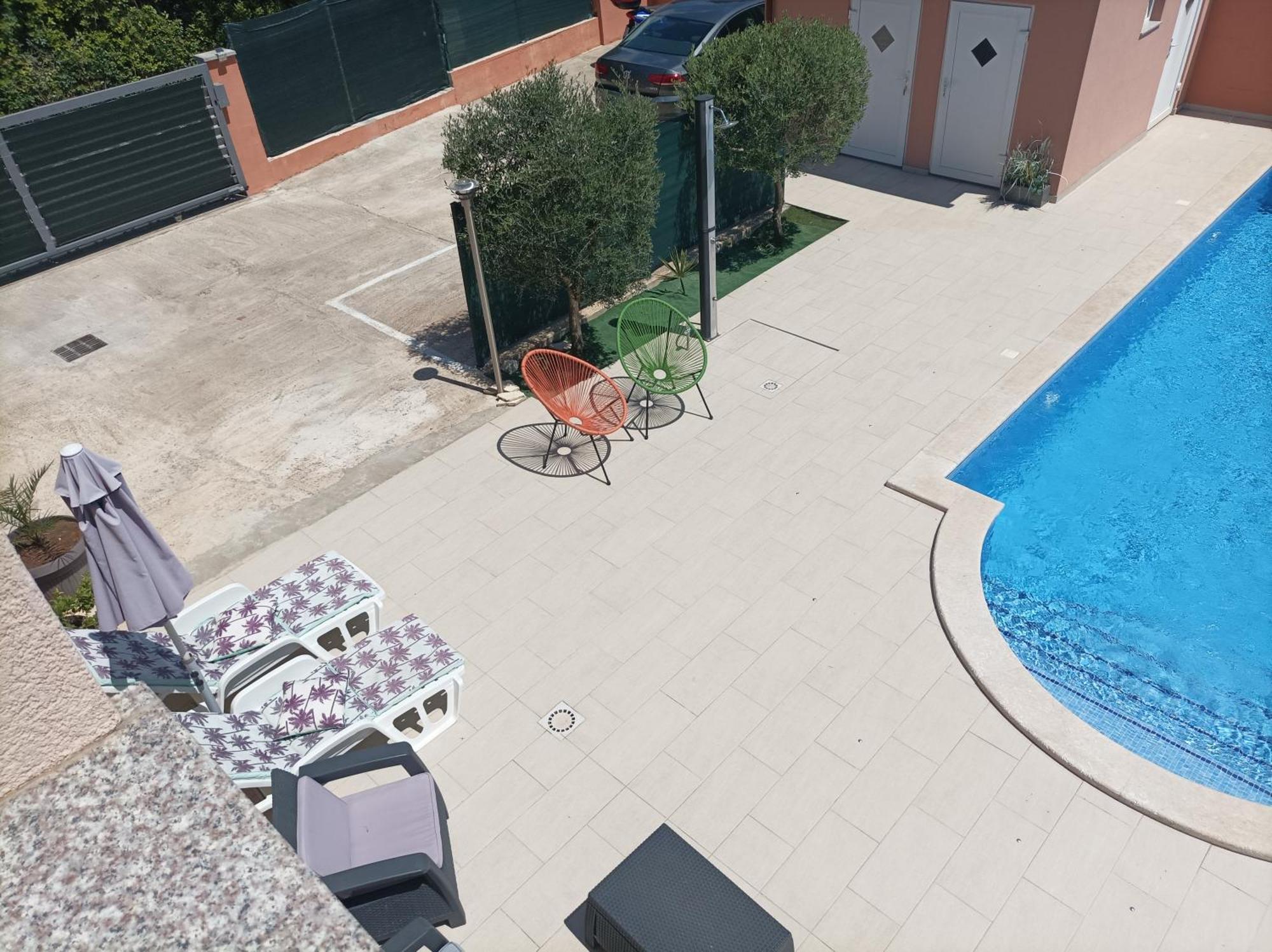 House Monte Cherpo Pula Exterior foto