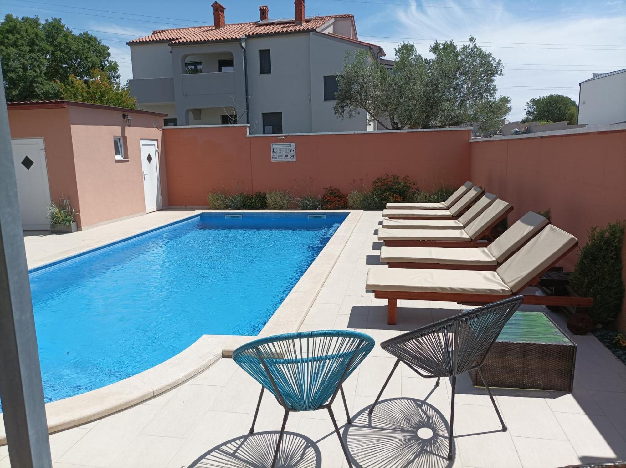 House Monte Cherpo Pula Exterior foto