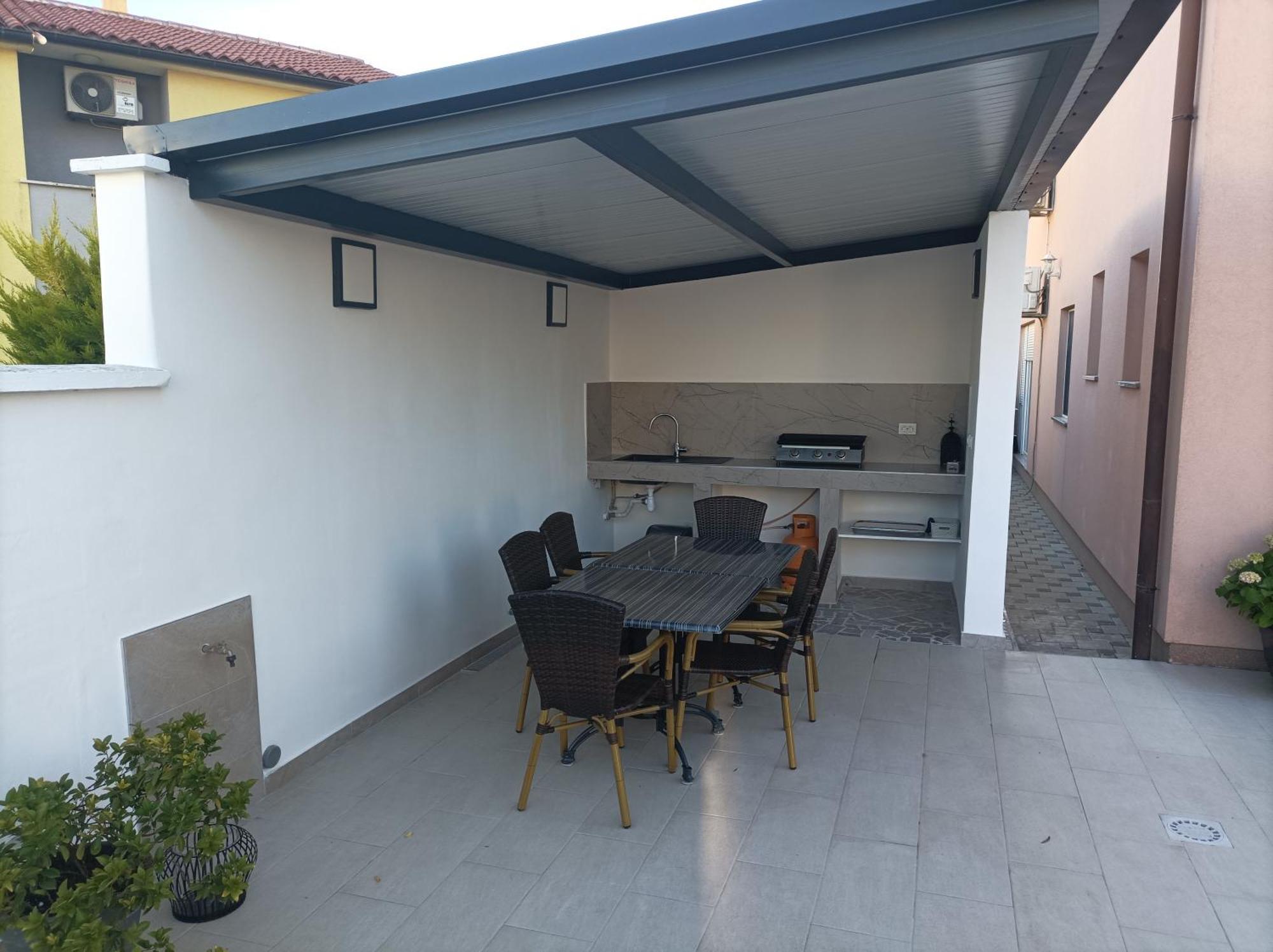 House Monte Cherpo Pula Exterior foto